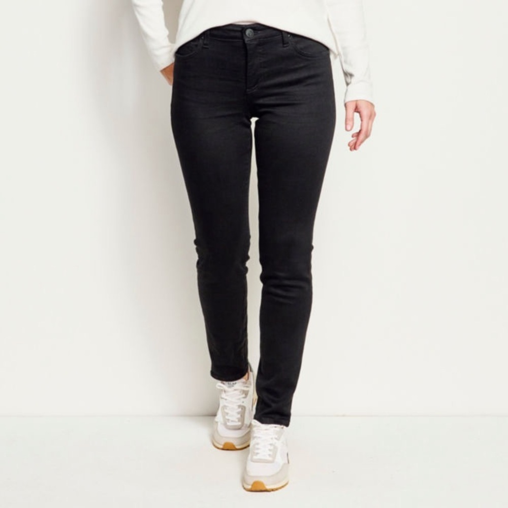 Kut From The Kloth's Diana High-Rise Skinny Jeans, Black, Women’s 14; Stretch